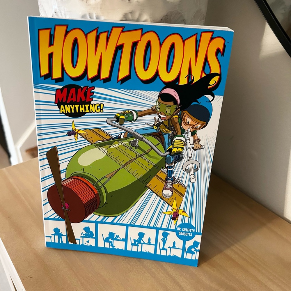 Howtoons: Tools of Mass Construction Kids Comic Book